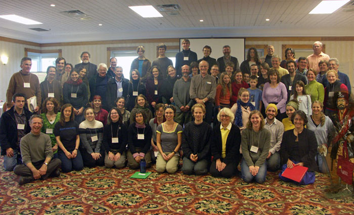 The Building Sustainable Development gathering at Oak Island, Nova Scotia
