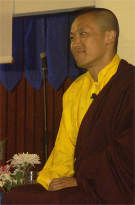 Sakyong Mipham Rinpoche