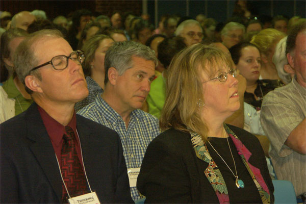 Joel Salatin and Elizabeth May