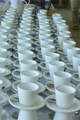Coffee cups