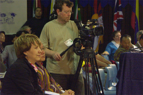 Camerman Robert Zimmerman
