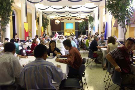 Morrison Hall Dining Room