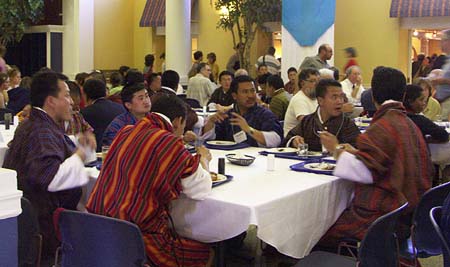 Morrison Hall Dining Room