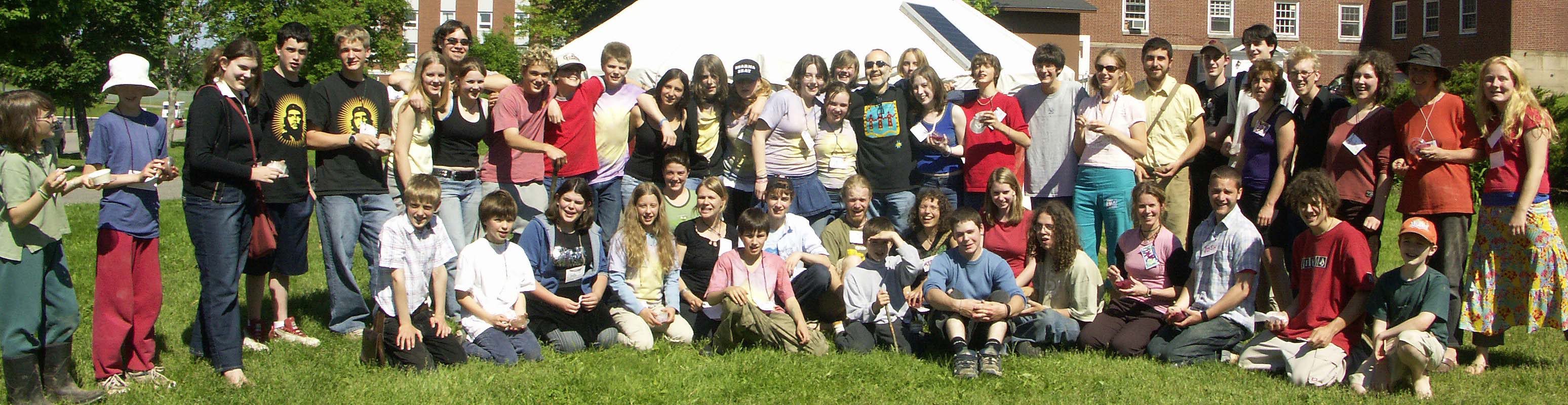 Youth Day Program Participants with Raffi